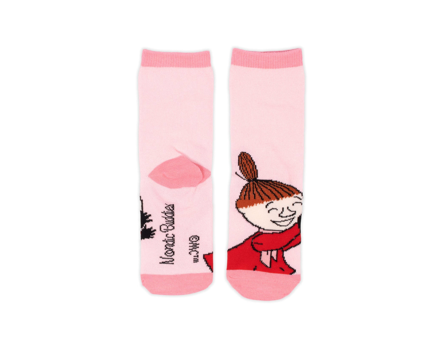 Little My Kids Socks - Pink - Mu Shop