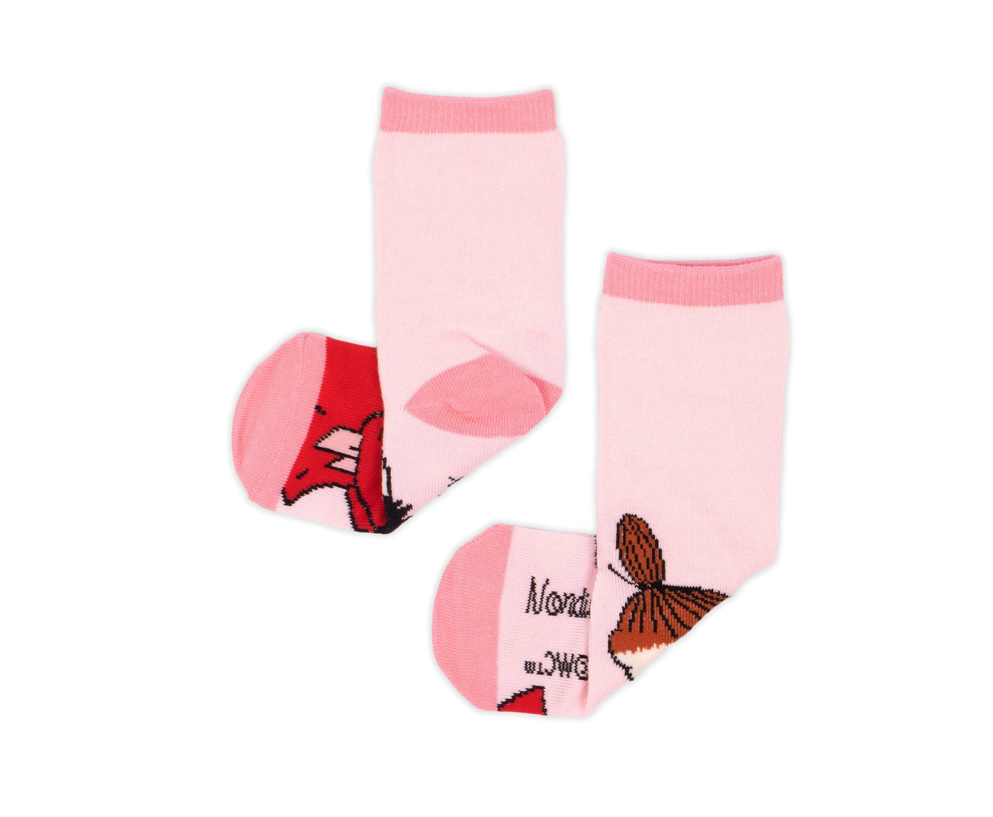 Little My Kids Socks - Pink - Mu Shop