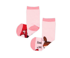 Little My Kids Socks - Pink - Mu Shop