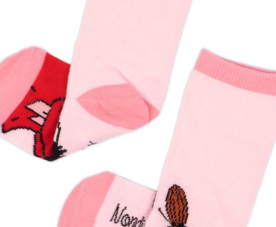 Little My Kids Socks - Pink - Mu Shop