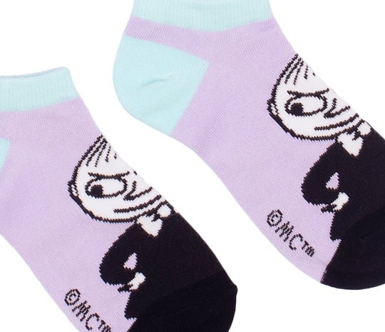 Little My Pranking Ladies Ankle Socks - Lilac - Mu Shop