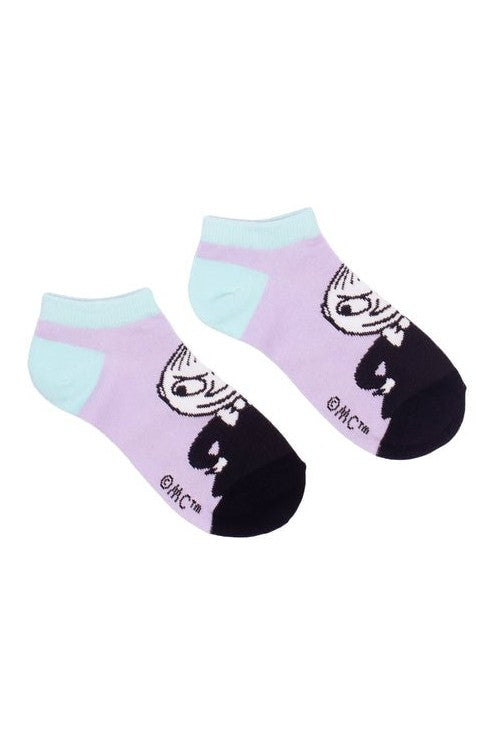 Little My Pranking Ladies Ankle Socks - Lilac - Mu Shop