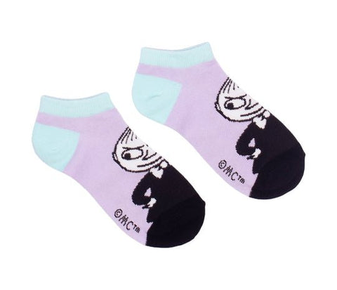 Little My Pranking Ladies Ankle Socks - Lilac - Mu Shop