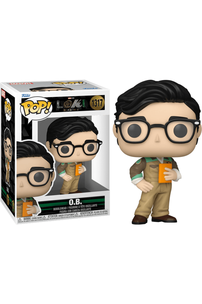 Loki - O.B. Pop Vinyl #1317 - Mu Shop