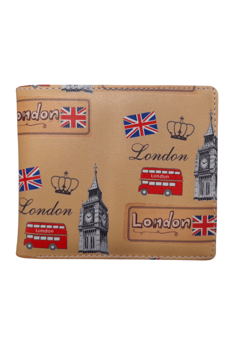 London Card Holder Wallet - Mu Shop