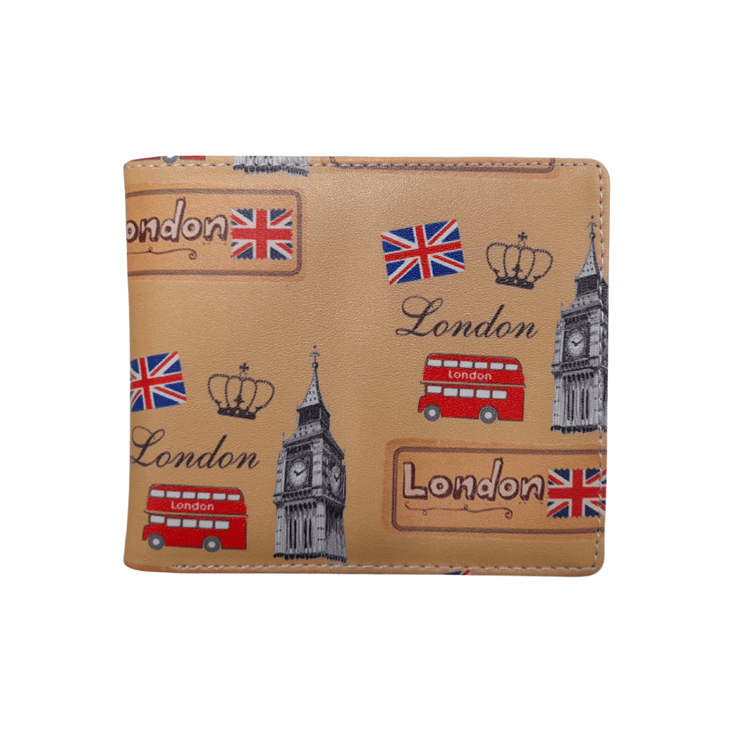 London Card Holder Wallet - Mu Shop