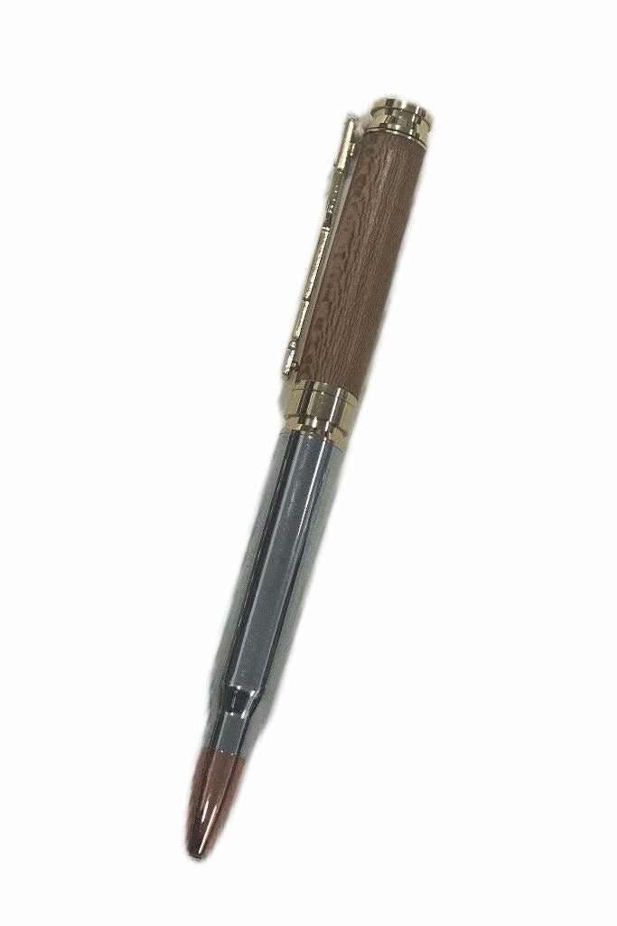 London Plane Wood Tiwst Action Ball Piont Pen - Mu Shop