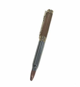 London Plane Wood Tiwst Action Ball Piont Pen - Mu Shop