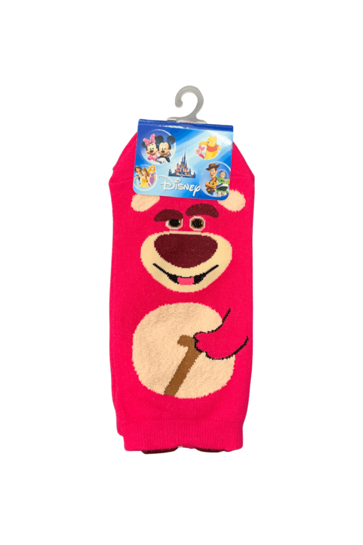 Lots-o'-Huggin' Bear Kids Ankle Socks - Pink (L)9~10 - Mu Shop