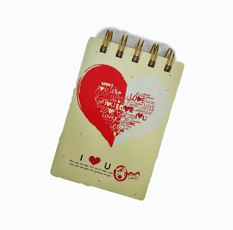 Love You Notepad - Mu Shop