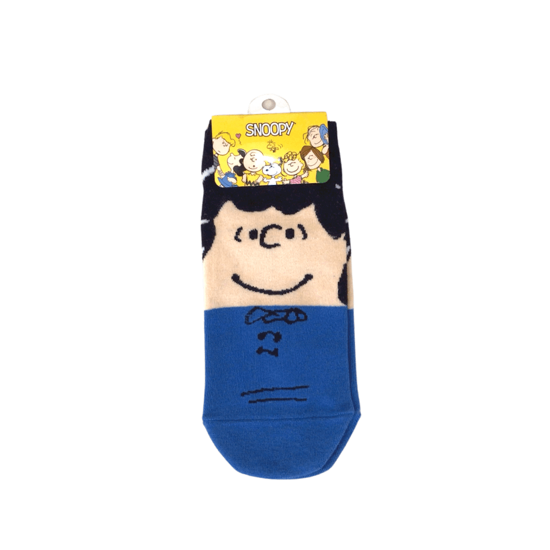 Lucy from Peanuts Adult Ankle Socks - Blue - Mu Shop