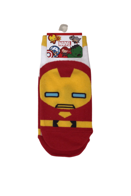 Marvel Iron Man Kids Ankle Socks - (L)9~10 - Mu Shop