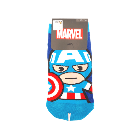 Marvel Kids Ankle Socks - Blue (L)9~10 - Mu Shop
