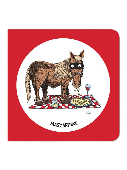 Mascarpone Greeting Card - Mu Shop