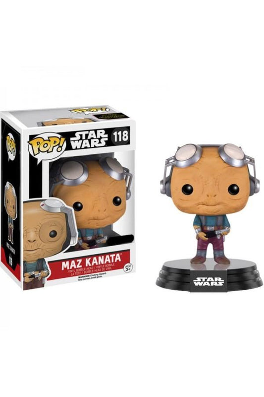 Maz Kanata Pop Vinyl #118