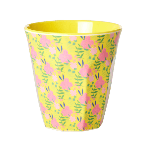 Melamine Cup with Sunny Days Print - Medium - Mu Shop