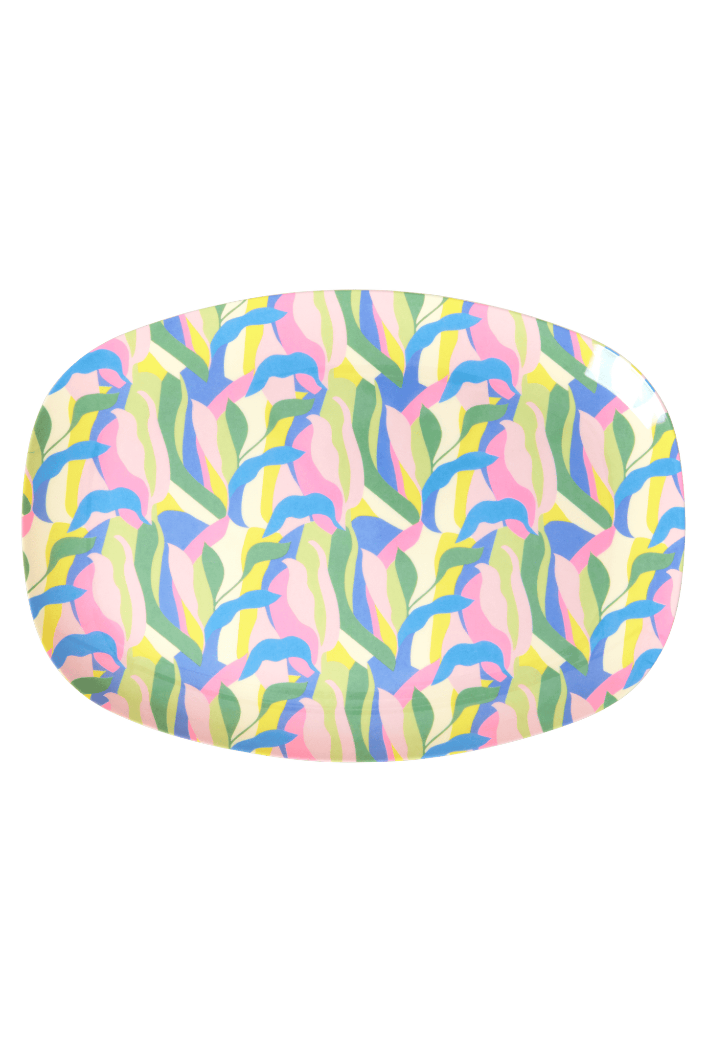 Melamine Rectangular Plate Jungle Print - Mu Shop