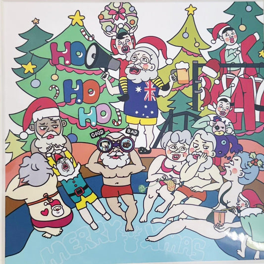 Melbourne Card - Merry Xmas - Mu Shop