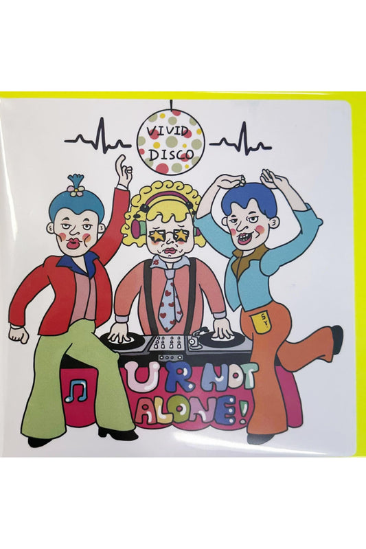 Melbourne Card - U R not alone - Mu Shop