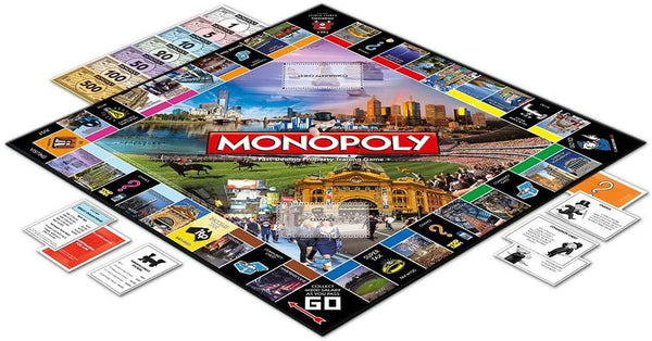 Melbourne Edition Monopoly - Mu Shop