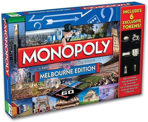 Melbourne Edition Monopoly - Mu Shop