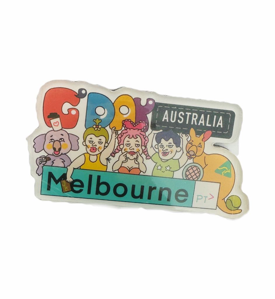 Melbourne Magnet 03 - Mu Shop
