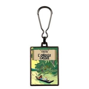 METAL KEYRING - ALBUM THE BROKEN EAR - Mu Shop