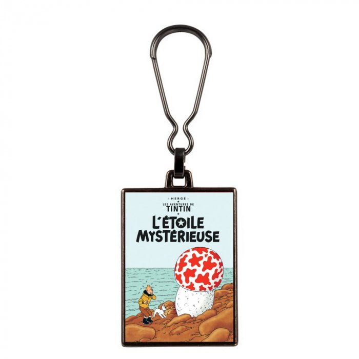 Metal Keyring The Adventures of Tintin - Mu Shop