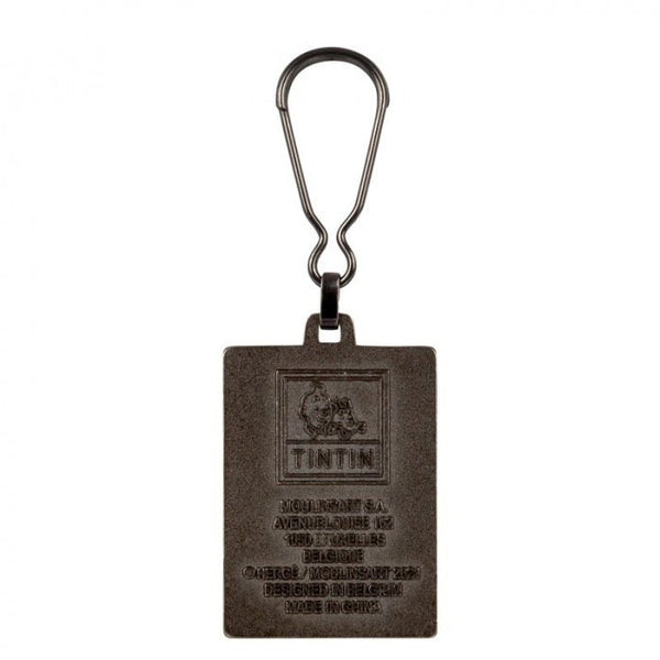 Metal Keyring The Adventures of Tintin (Le Crabe aux pinces d'or) - Mu Shop