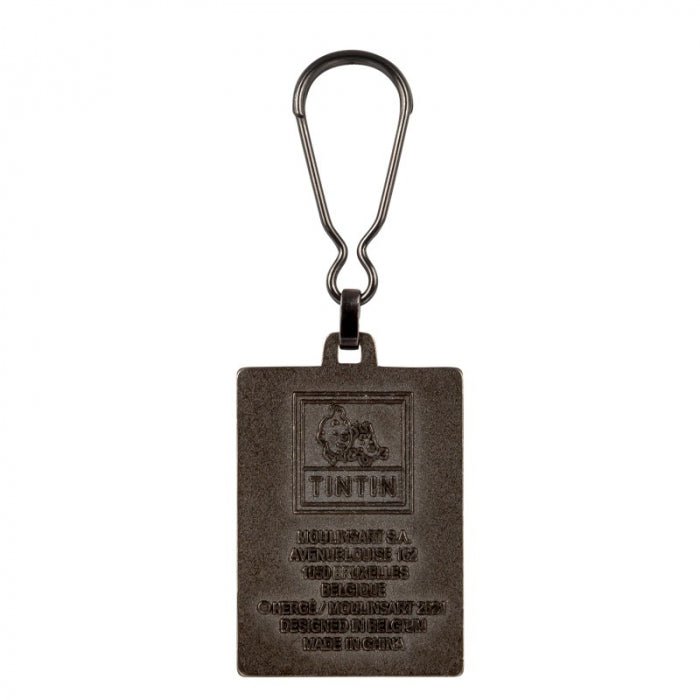 Metal Keyring The Adventures of Tintin (Tintin en Amérique) - Mu Shop