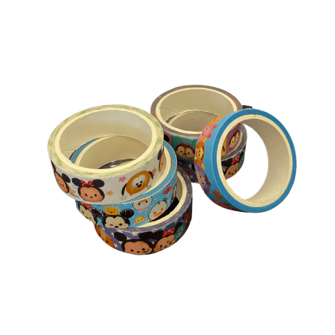 Mickey and Minnie from Disney Washi Tape - Blue - Mu Shop