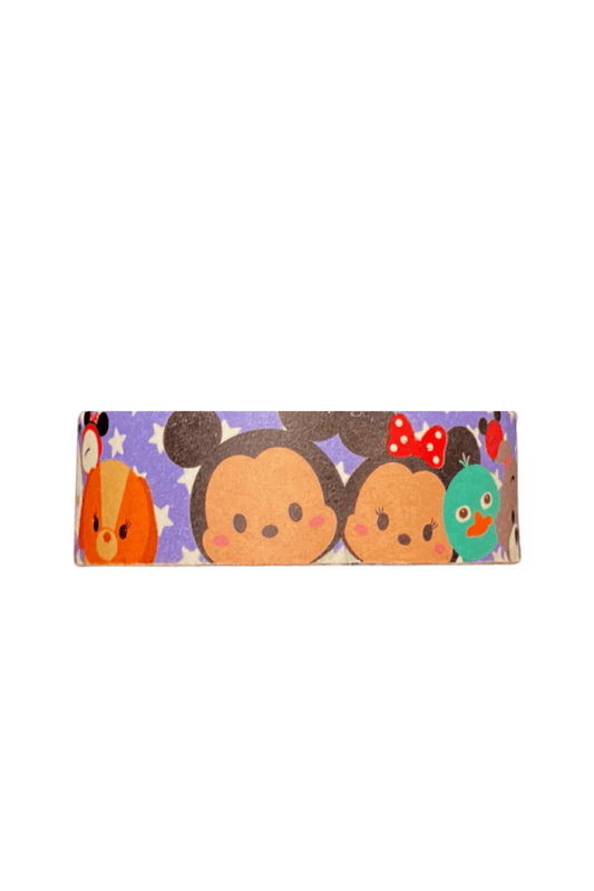 Mickey and Minnie from Disney Washi Tape - Purple - Mu Shop