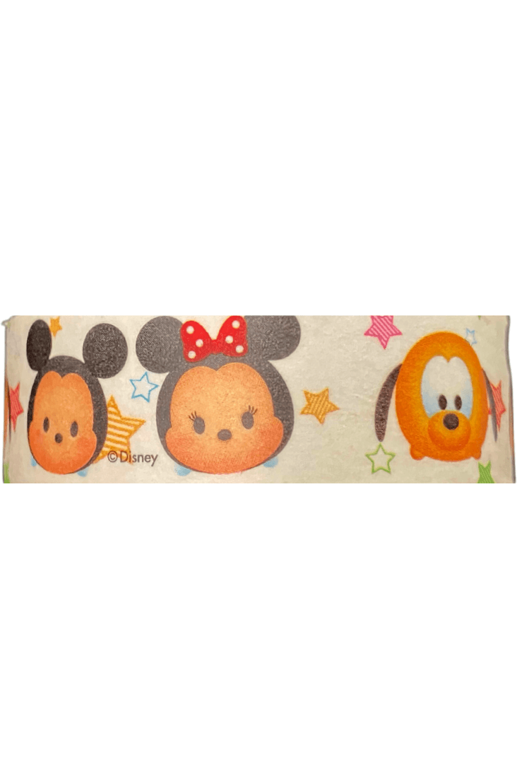 Mickey and Minnie from Disney Washi Tape - White - Mu Shop