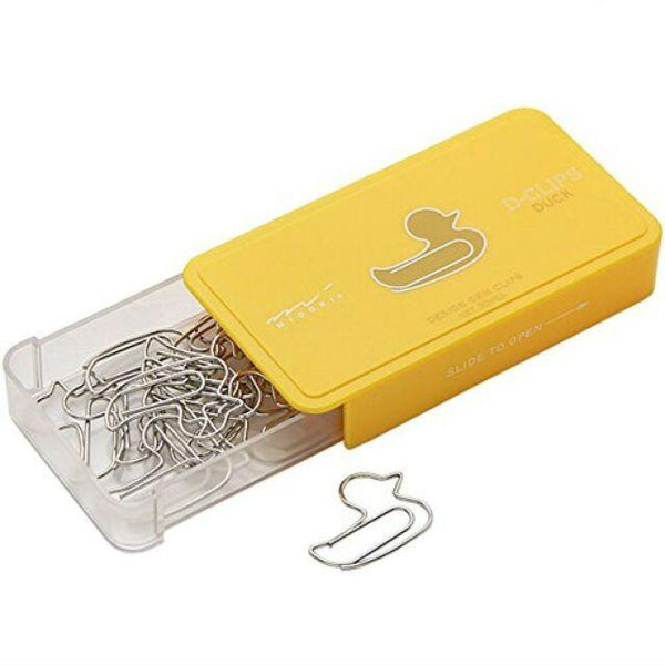 Midori D Paperclips Duck 30 Pack
