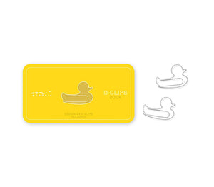 Midori D Paperclips Duck 30 Pack