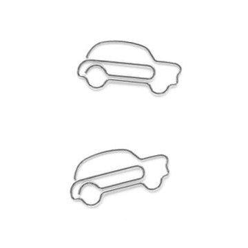 Midori D Paperclips Vehicle 30 Pack