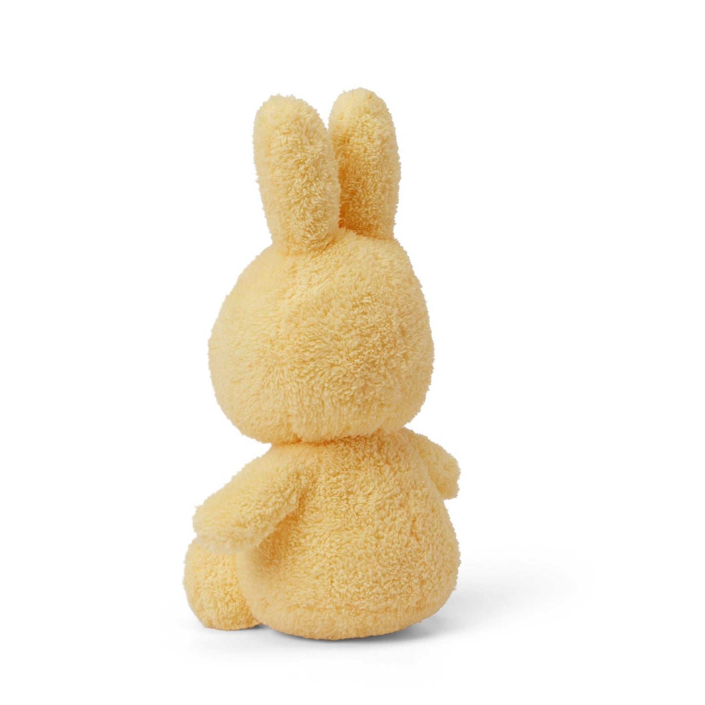 Miffy 23cm Sitting Plush - Terry Light Yellow - Mu Shop