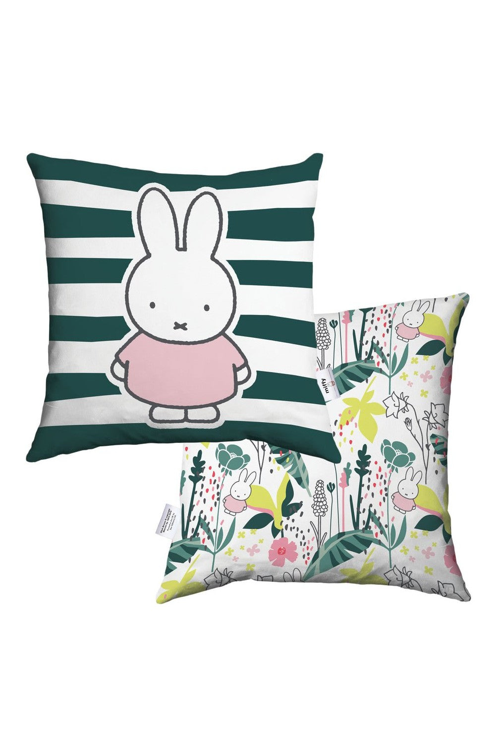 Miffy Floral Expression Cushion Cover - Mu Shop