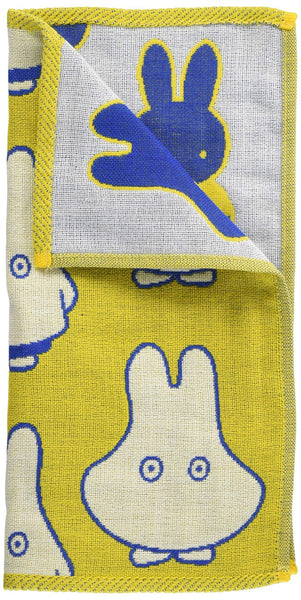 Miffy Mini Towel 'Ghost Miffy' by Marushin - Mu Shop