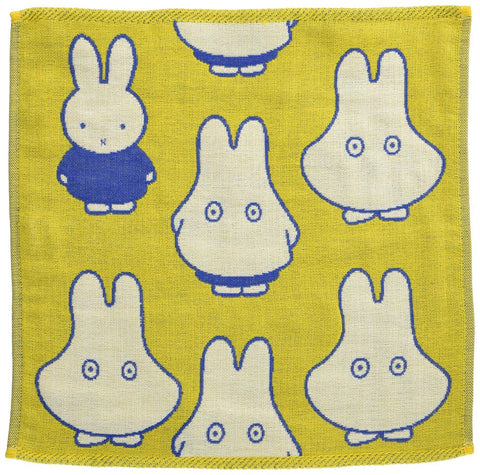 Miffy Mini Towel 'Ghost Miffy' by Marushin - Mu Shop