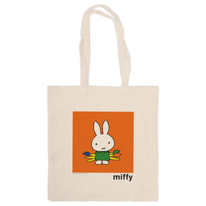 Miffy Paintbrush Tote Bag - Mu Shop