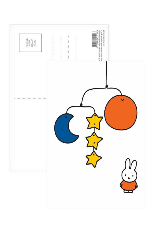 Miffy Postcard - Mu Shop