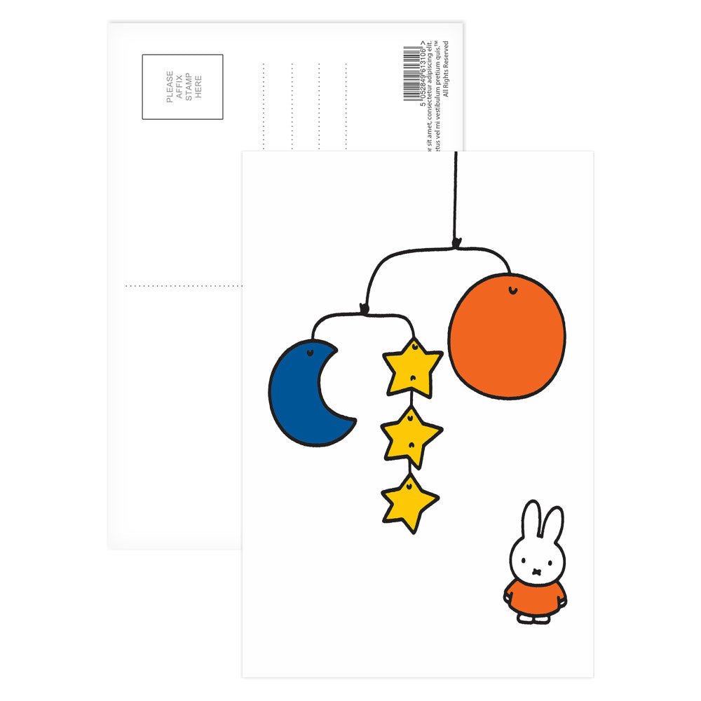 Miffy Postcard - Mu Shop