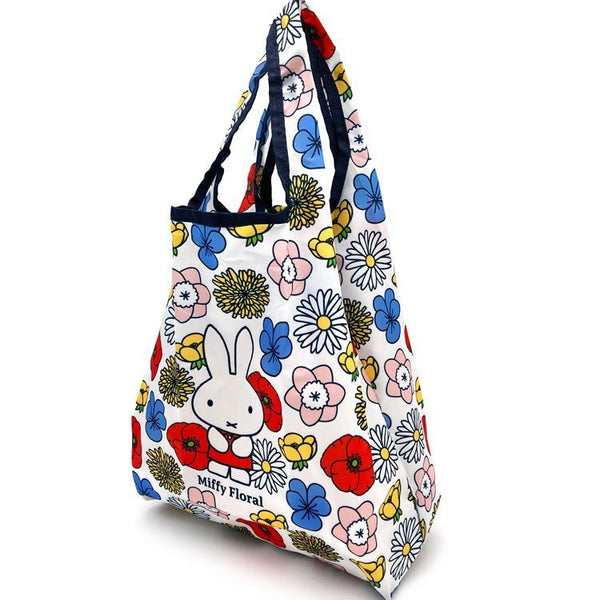 Miffy - Spring Flower Design Eco Bag - Mu Shop