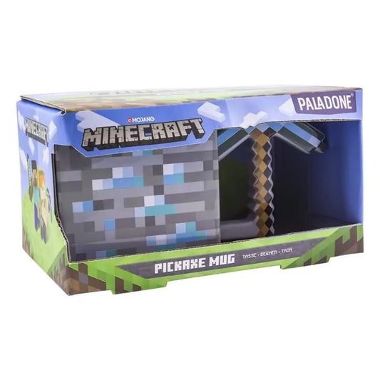 Minecraft Pickaxe Shaped Mug - Mu Shop
