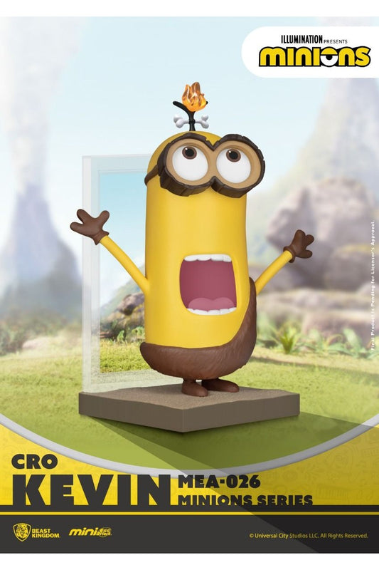 Minions Figure Mini Egg - CRO KEVIN - Mu Shop