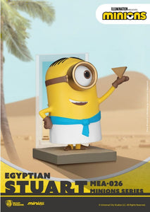 Minions Figure Mini Egg - EGYPTIAN STUART - Mu Shop