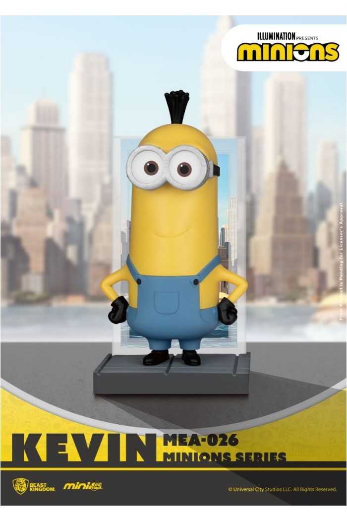 Minions Figure Mini Egg - KEVIN - Mu Shop