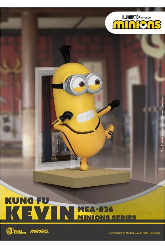 Minions Figure Mini Egg - KONG FU KEVIN - Mu Shop