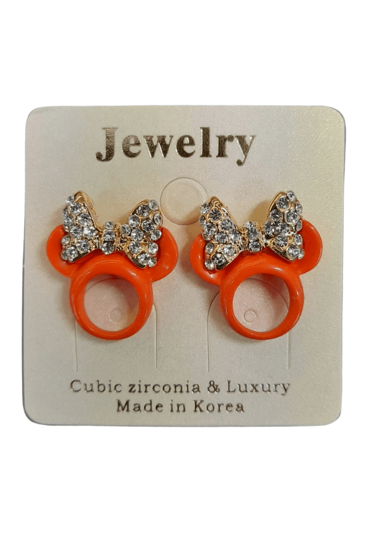 Minnie Mouse Earring - Mu Shop